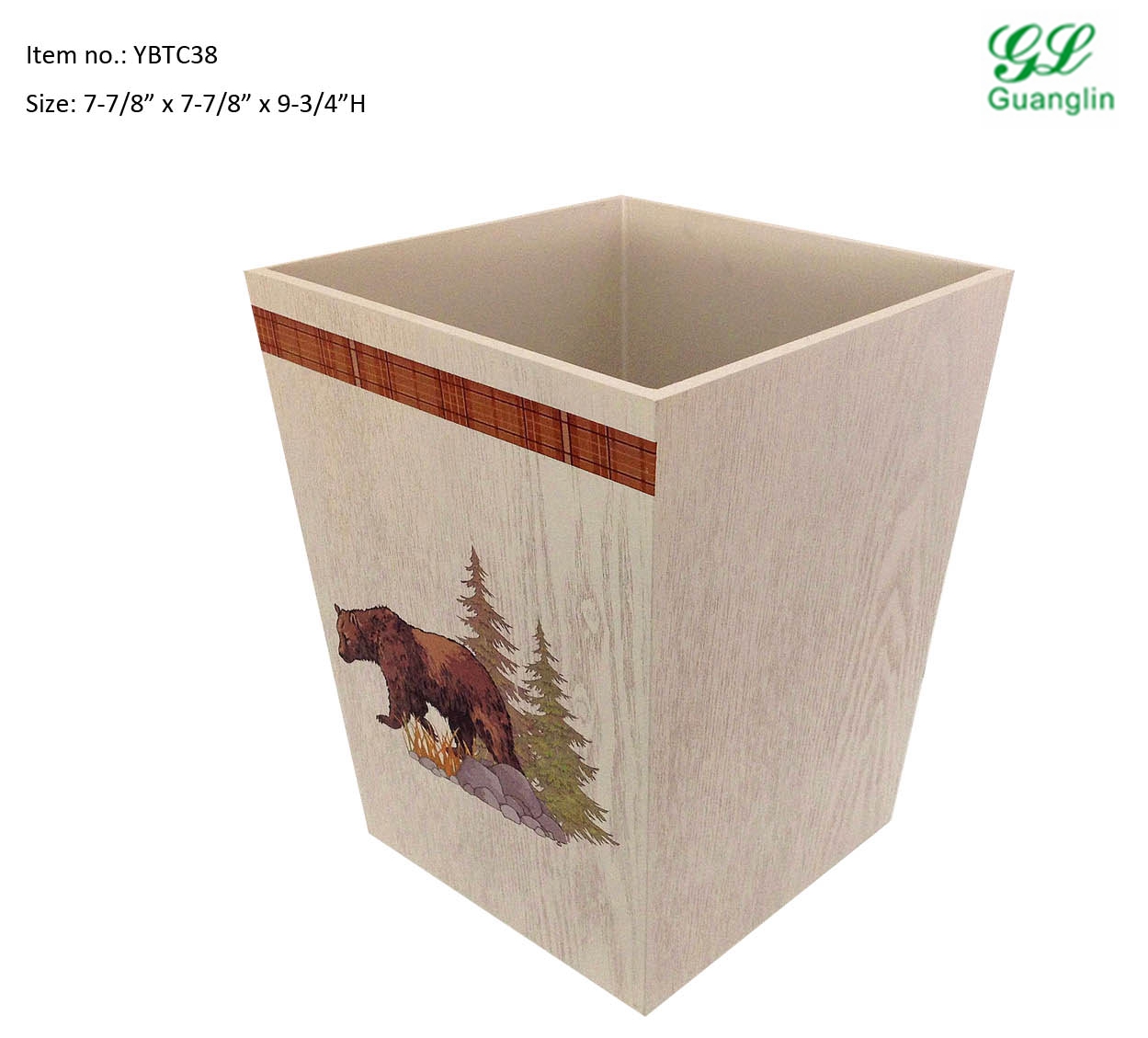 Waste can